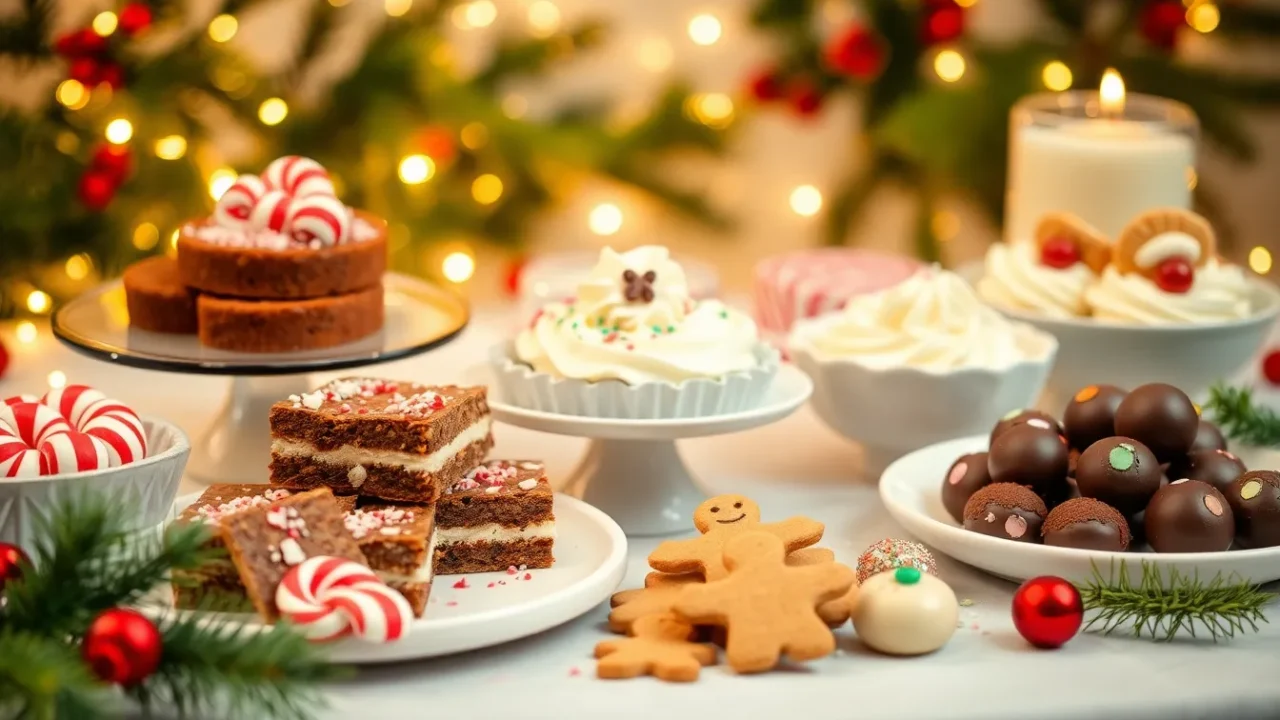 22 Easy Christmas Desserts You Can Make in Under 30 Minutes!