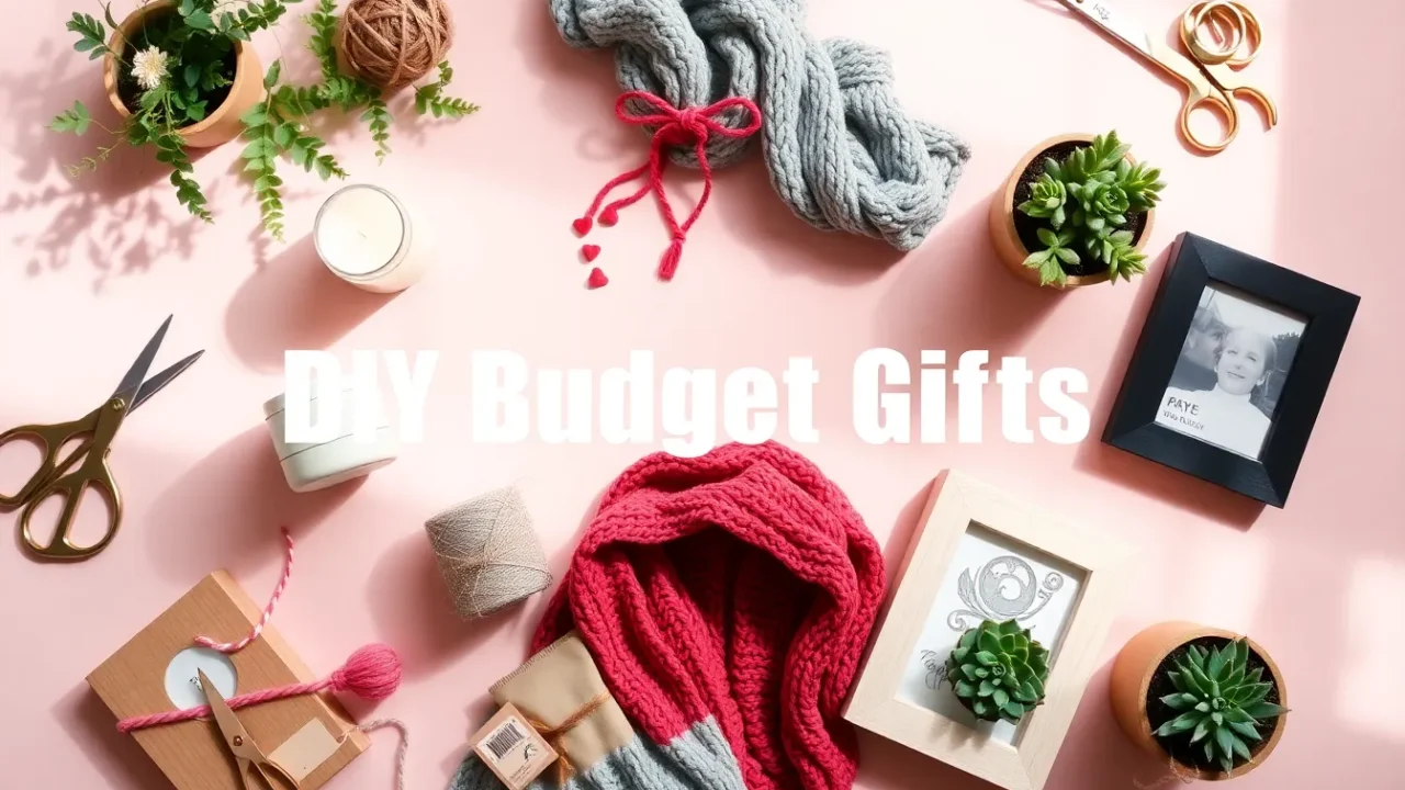 DIY Budget Gifts: 10 Creative Ideas That Won’t Cost a Fortune!